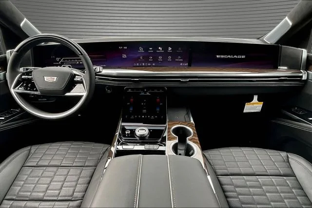 New 2026 Galactic Gray Metallic Cadillac Platinum Sport image 5