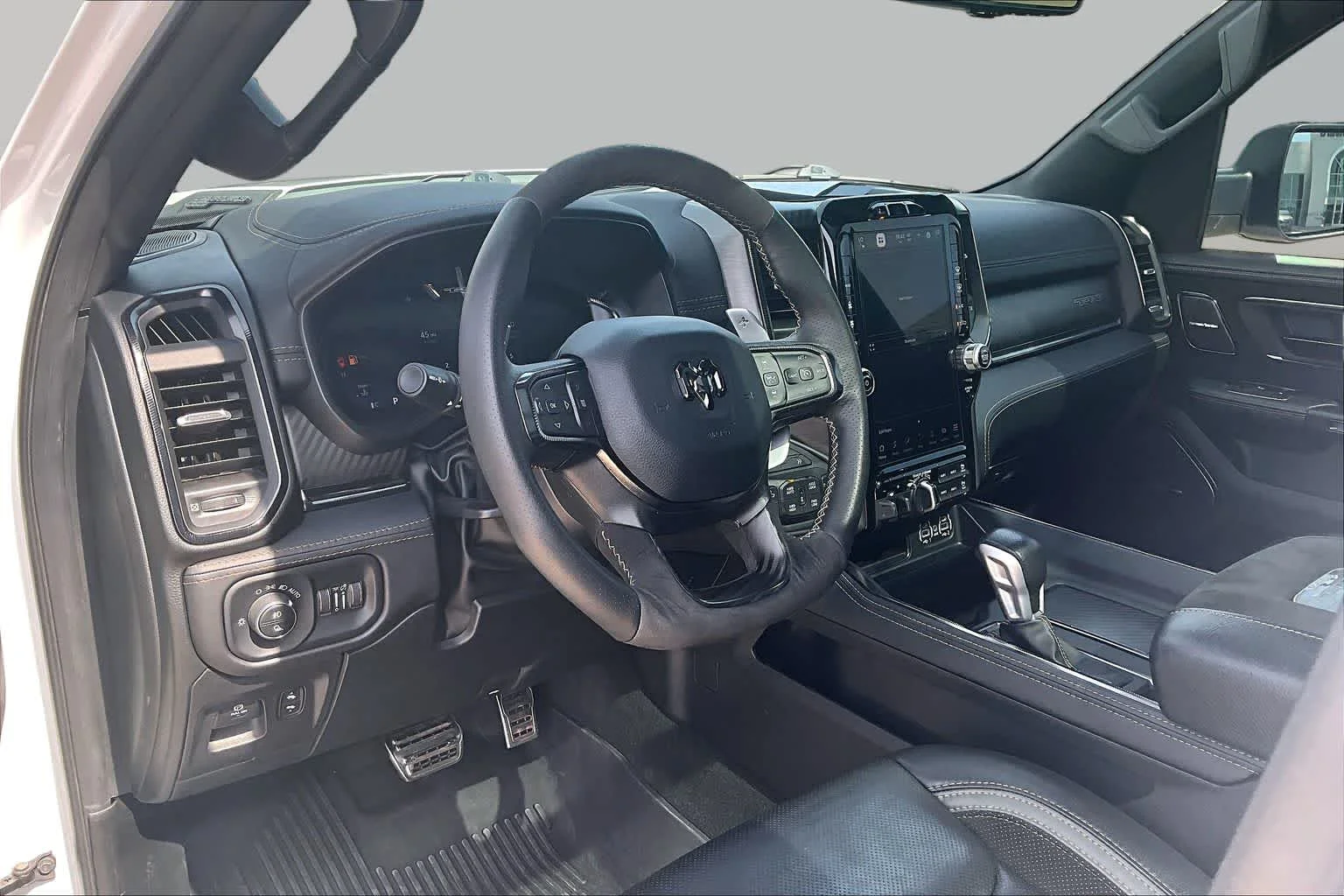 Used 2024 Bright White Clearcoat Ram TRX image 14