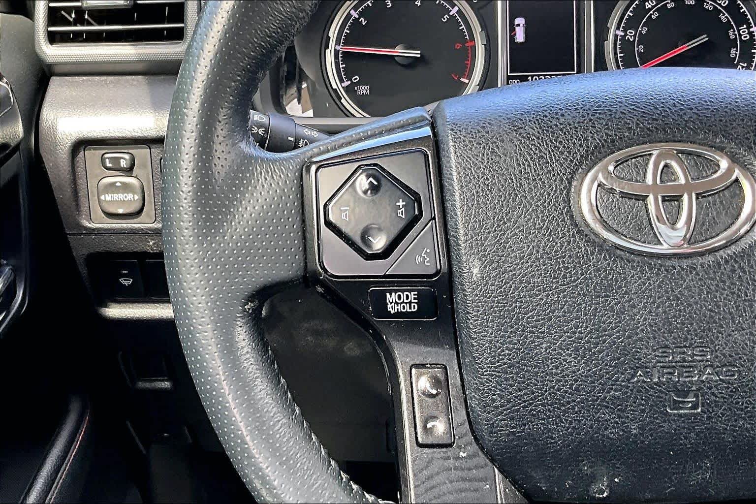 Used 2021 Magnetic Gray Metallic Toyota TRD Off Road Premium image 23