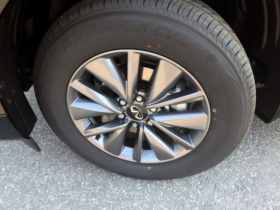 Certified Used 2026 Black Obsidian INFINITI PURE image 8