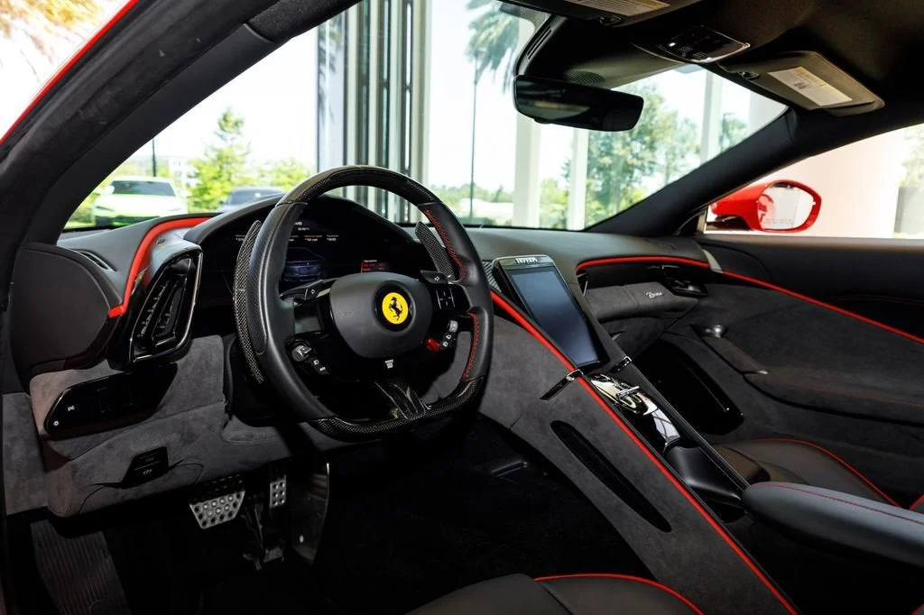 Used 2022 Rosso Corsa Ferrari  image 29
