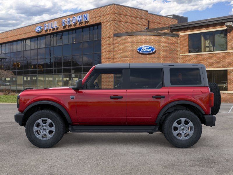 New 2026 Ruby Red Metallic Tinted Clearcoat Ford Big Bend image 3