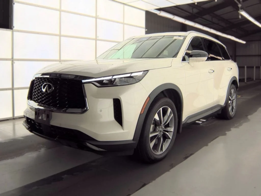 2024 INFINITI QX60 LUXE