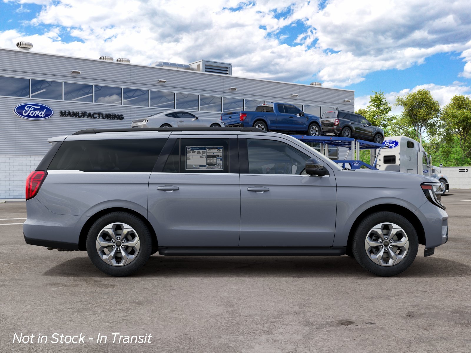 New 2027 Glacier Gray Metallic Tri-Coat Ford MAX Active image 5