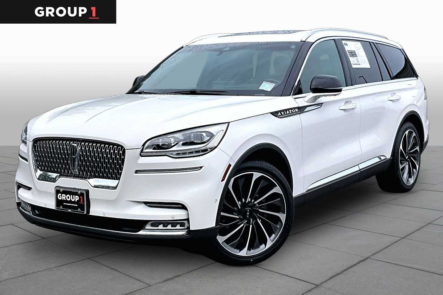 Pre-Owned 2021 Lincoln Aviator Reserve
