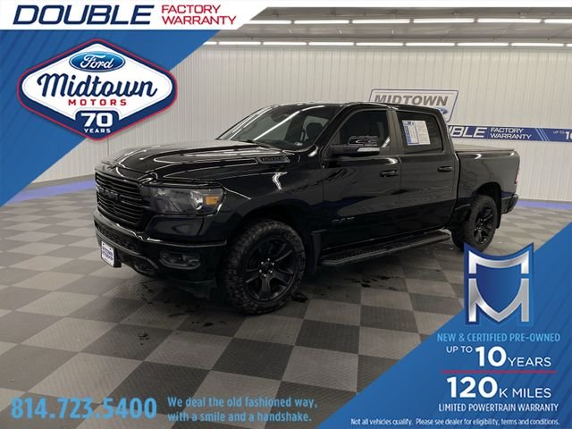 2021 RAM Ram 1500 Pickup