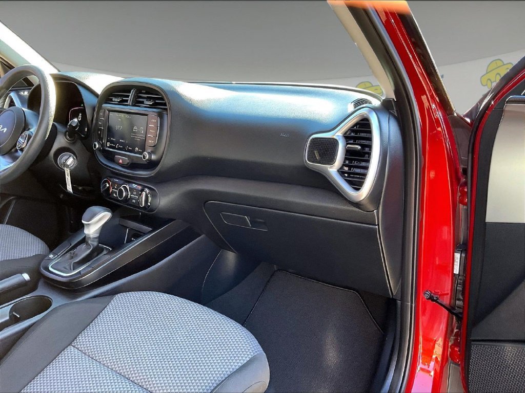 Used 2023 Orange Kia LX image 13