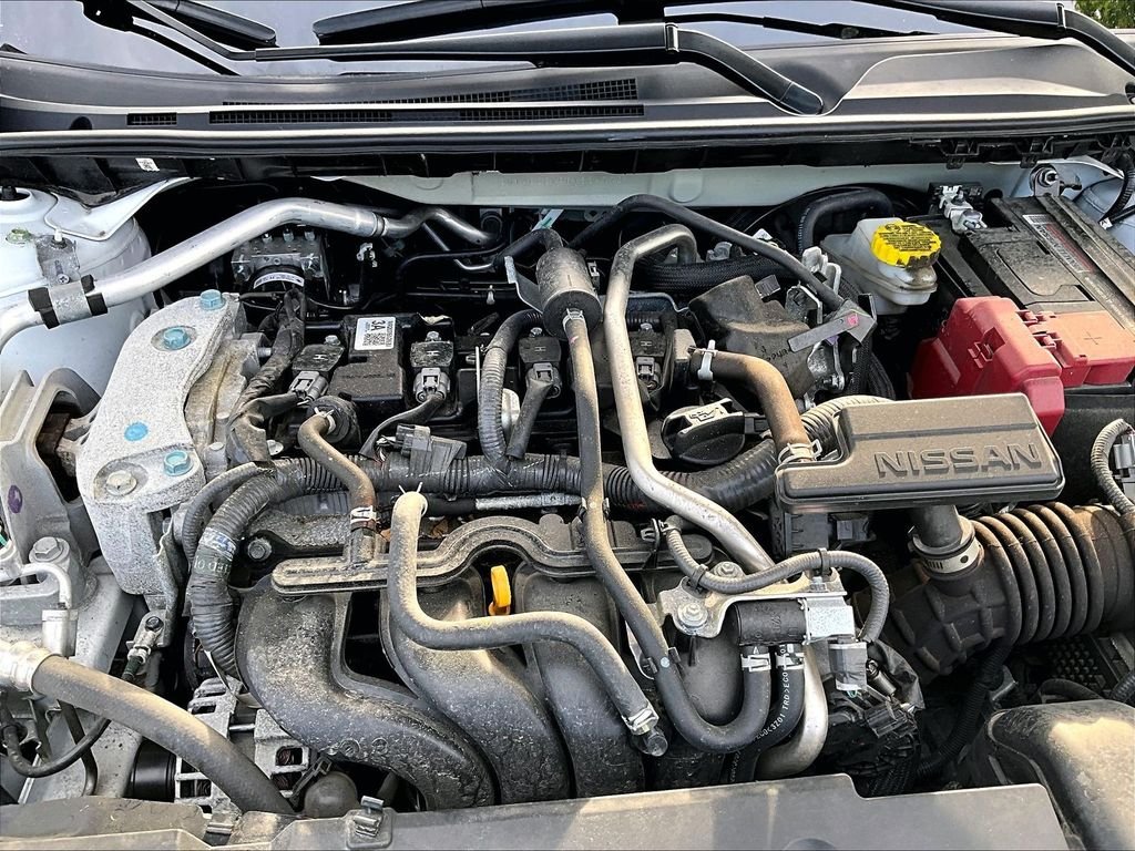 Certified Used 2024 White Nissan SV image 27