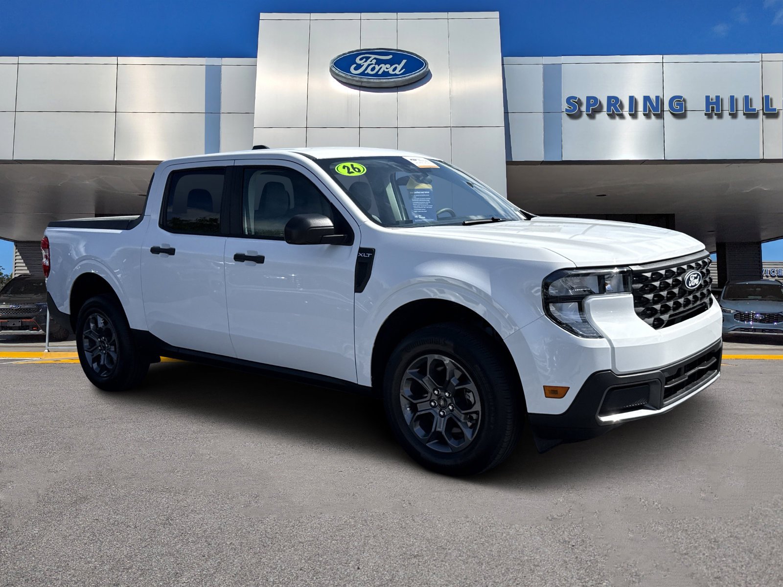 2026 Ford Maverick