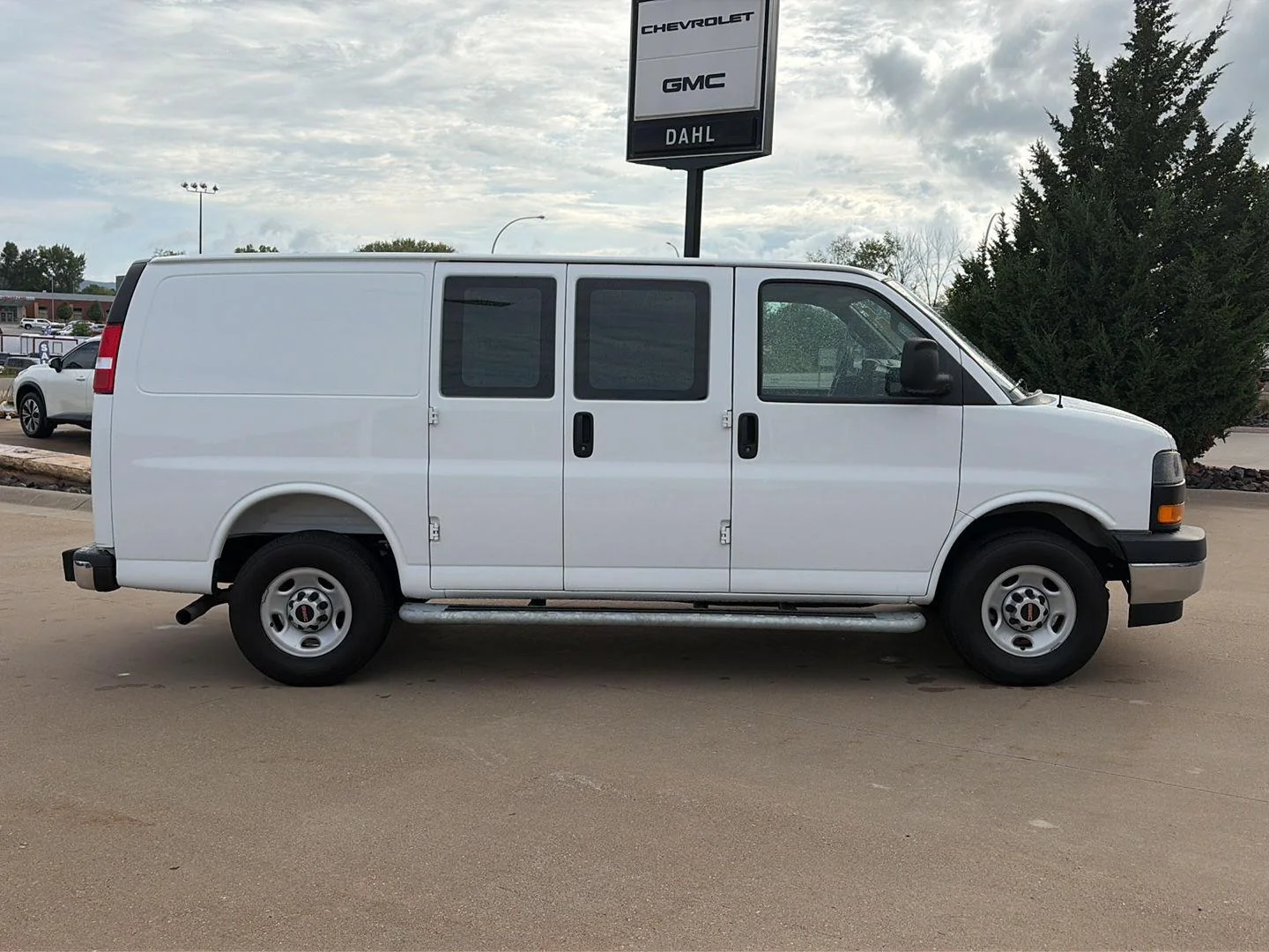 Used 2025 GMC Savana Cargo Work Van with VIN 1GTW7AFP4S1224627 for sale in Winona, Minnesota