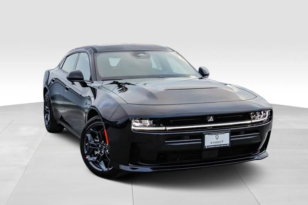 New 2026 Black Dodge R/T Plus image 2