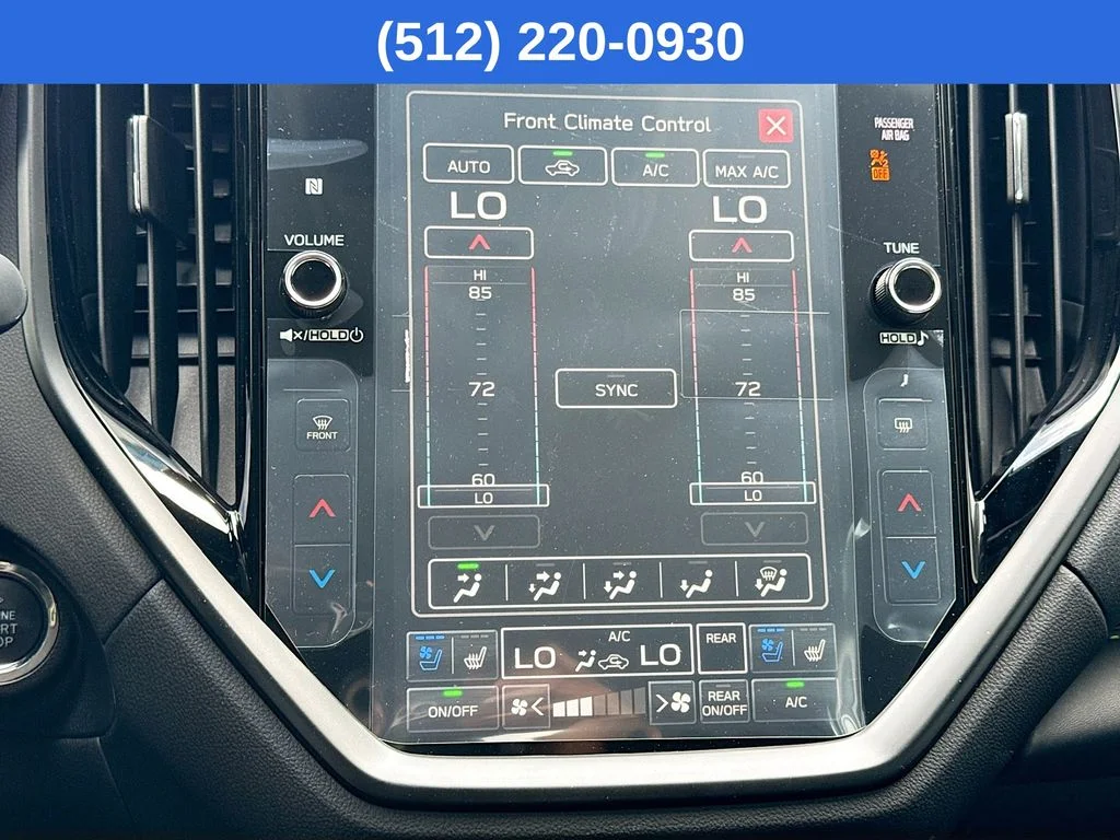 New 2026 White Subaru Onyx Edition Touring image 19