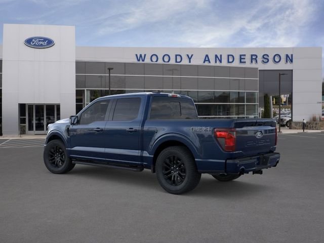 New 2026 Antimatter Blue Metallic Ford XLT image 4