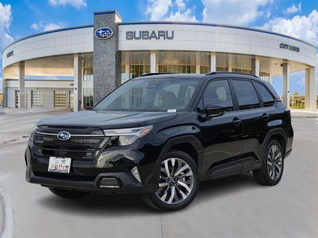 New 2026 CRYSTAL BLACK SILICA Subaru Touring image 1