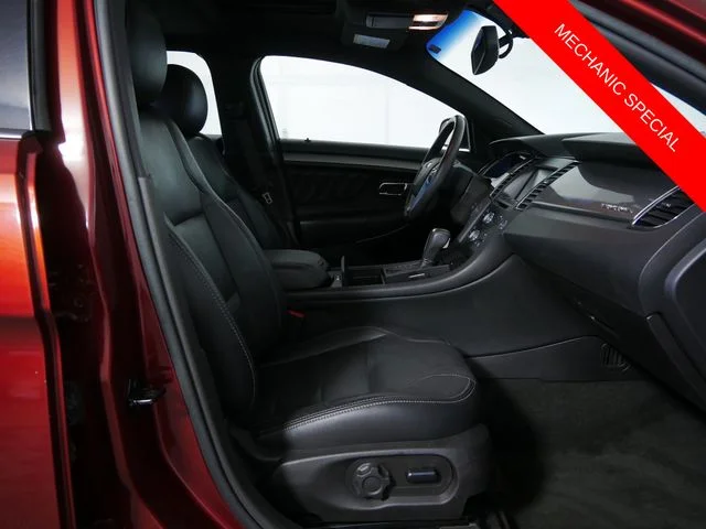 Used 2014 Orange Ford SEL image 9