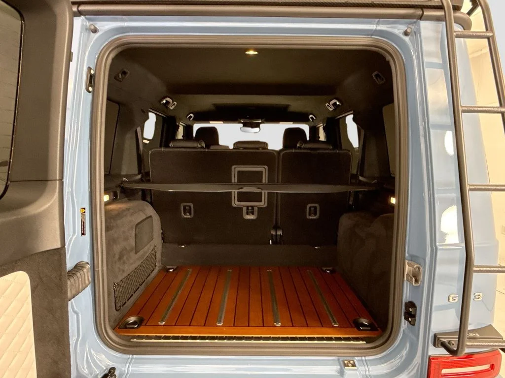 Used 2024 MANUFAKTUR China Blue Non-Metallic Mercedes-Benz G 63 AMG® image 27