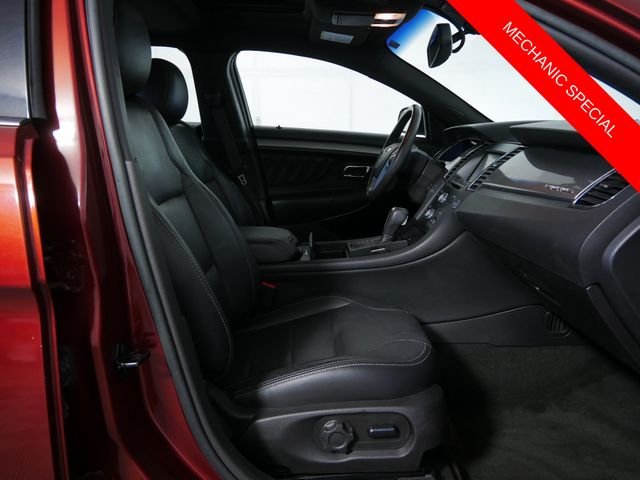 Used 2014 Orange Ford SEL image 9