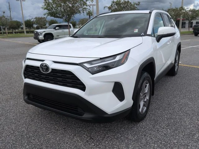 Certified Used 2024 White Toyota XLE image 8