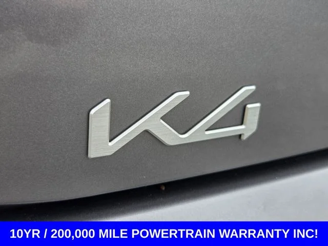 Used 2025 Steel Gray Kia LXS image 14