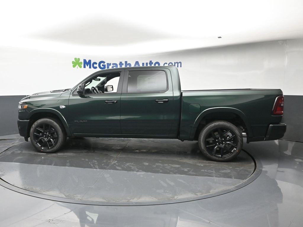 New 2026 Serrano-Green Metallic Exterior Paint RAM Laramie image 22