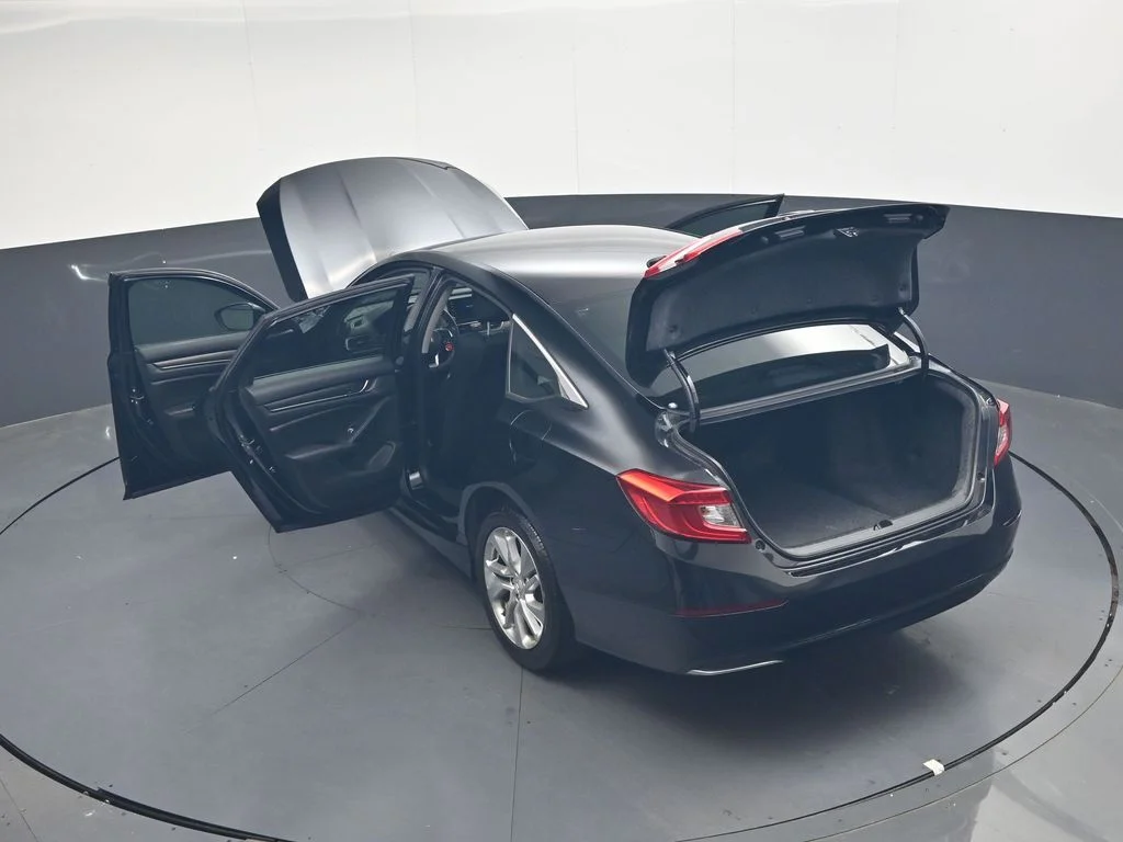 Used 2020 Crystal Black Pearl Honda LX image 51