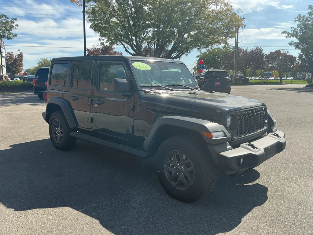 2024 Jeep Wrangler 4-Door