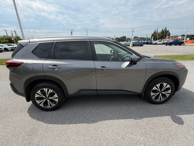 Certified Used 2023 Gun Metallic Nissan SV image 9