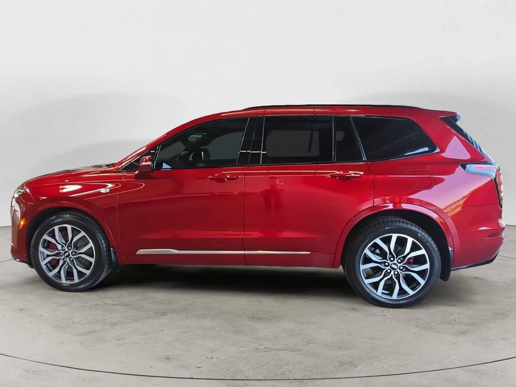 Used 2024 Radiant Red Tintcoat Cadillac Sport image 8