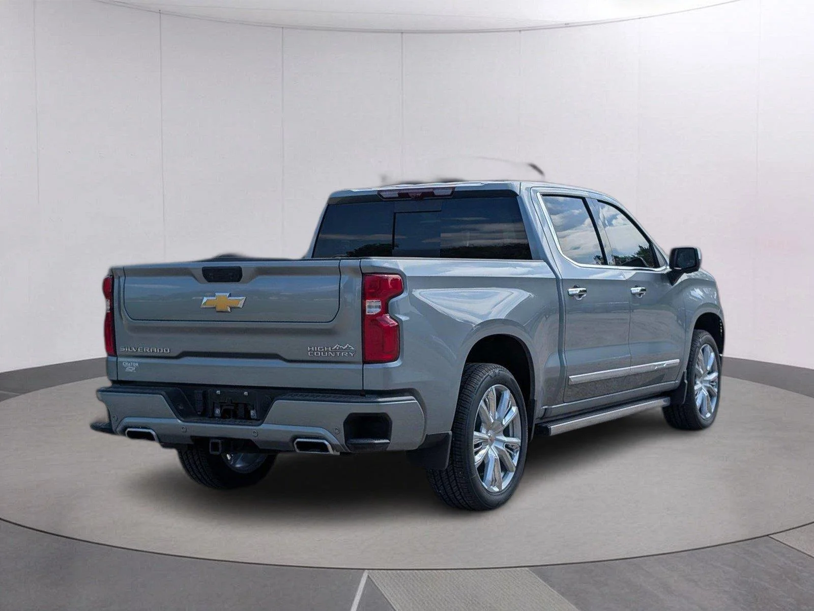 Used 2026 Sterling Gray Metallic Chevrolet High Country image 5