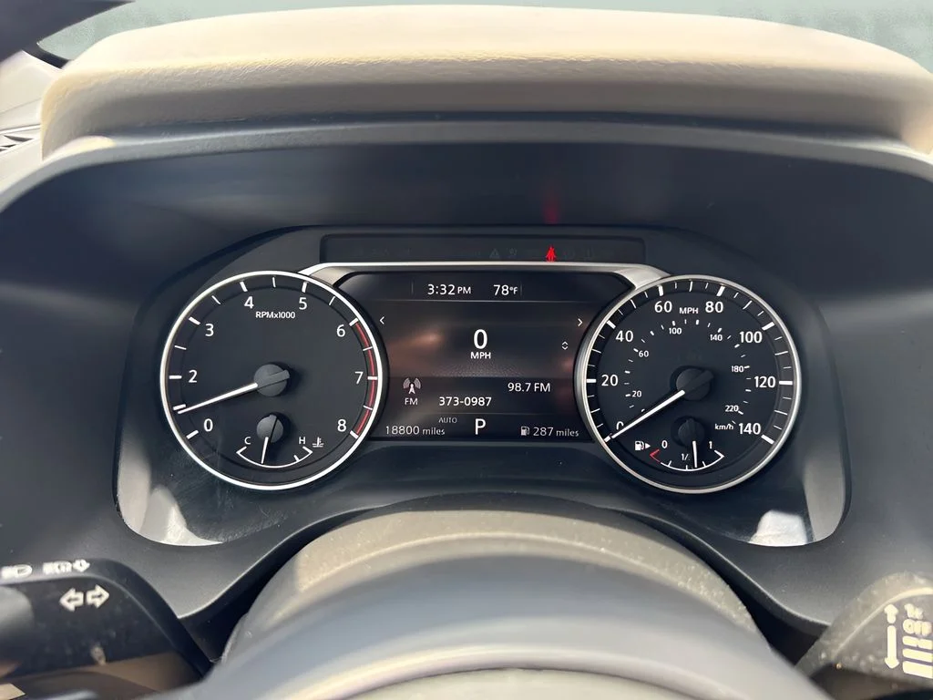 Used 2024 White Nissan SV image 23