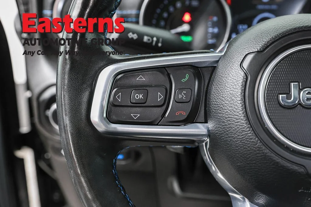 Used 2023 Black Jeep Rubicon 4xe image 15