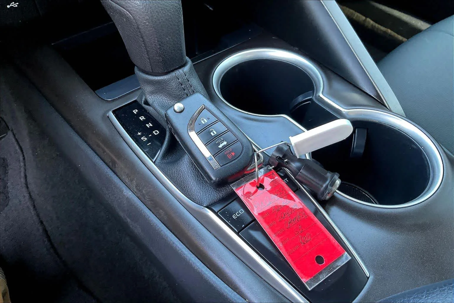 Certified Used 2023 Supersonic Red Toyota LE image 13