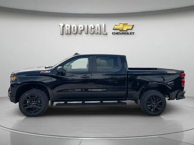 New 2026 Black Chevrolet Custom Trail Boss image 2