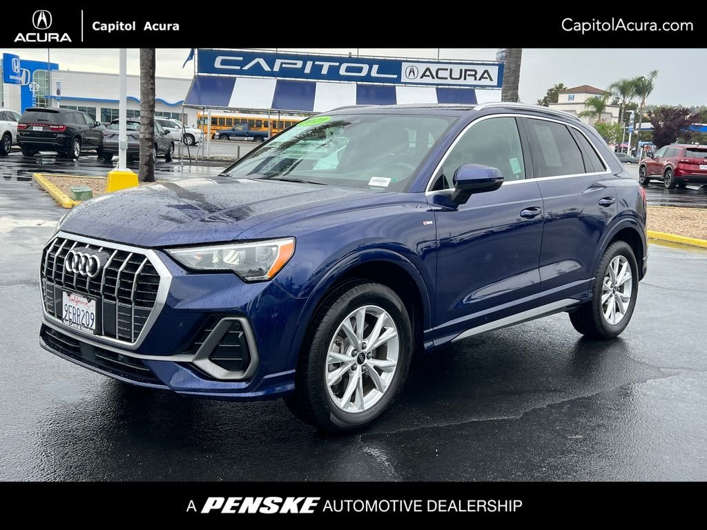 2021 Audi Q3 S Line Premium