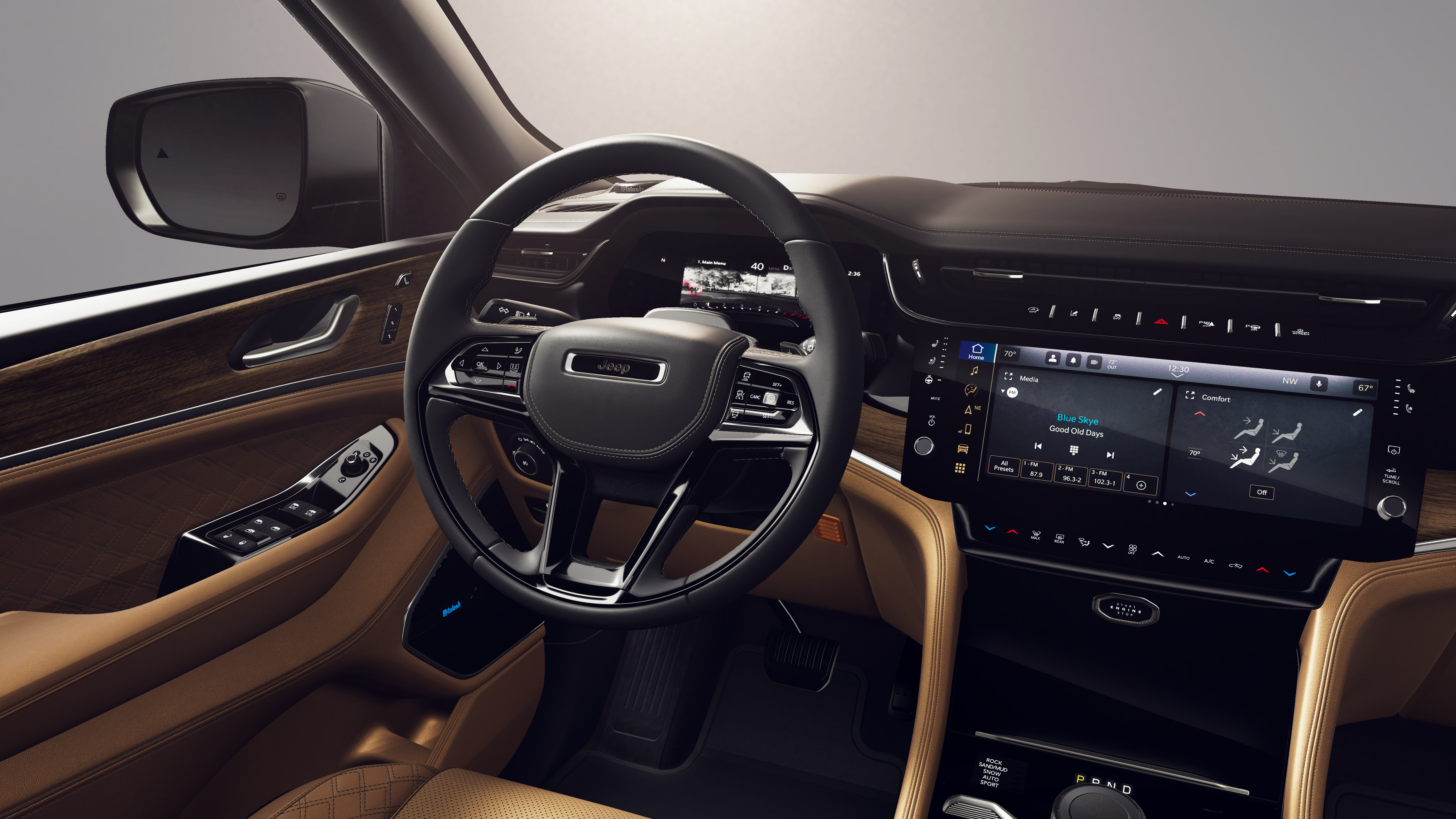 New 2026 Fathom Blue Pearlcoat Jeep Summit image 35