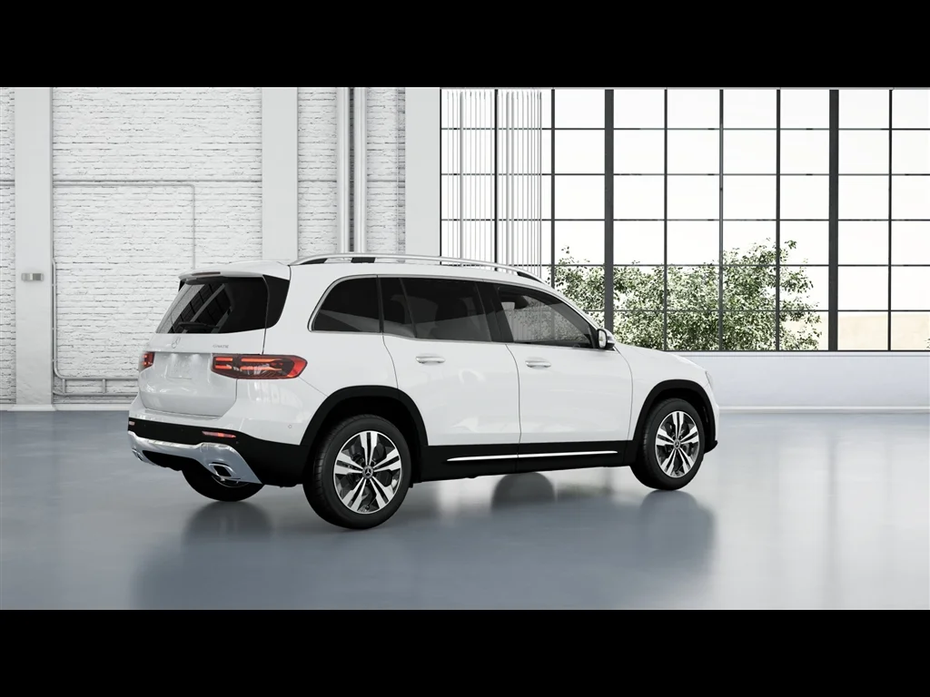 Used 2026 White Mercedes-Benz GLB 250 4MATIC® image 15