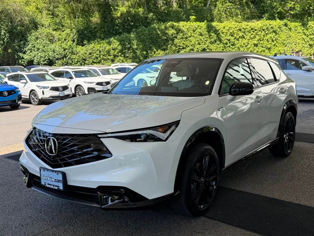 New 2026 Platinum White Pearl Acura A-Spec with Advance Package AWD image 4
