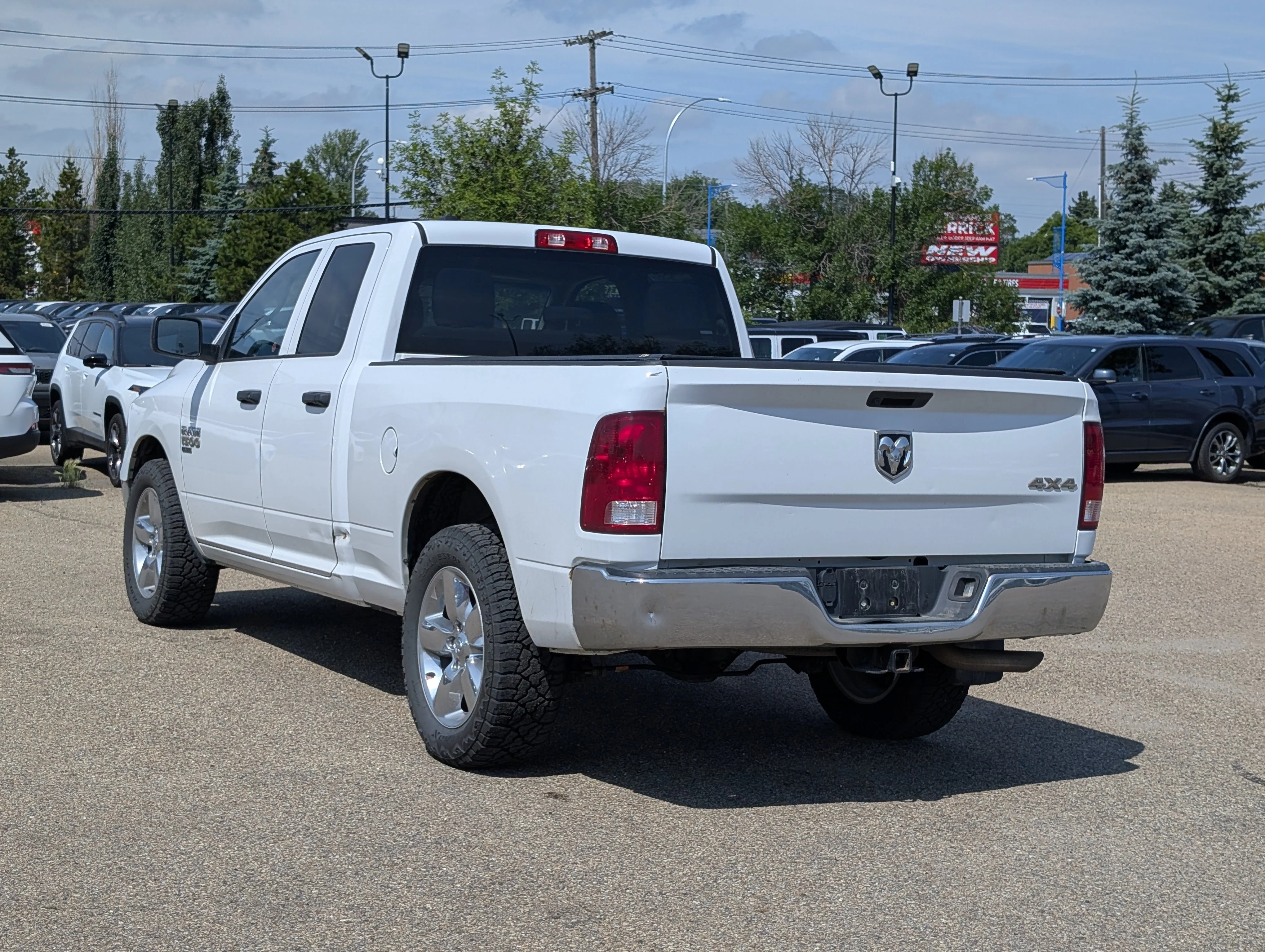 Used 2019 Bright White Ram ST image 4