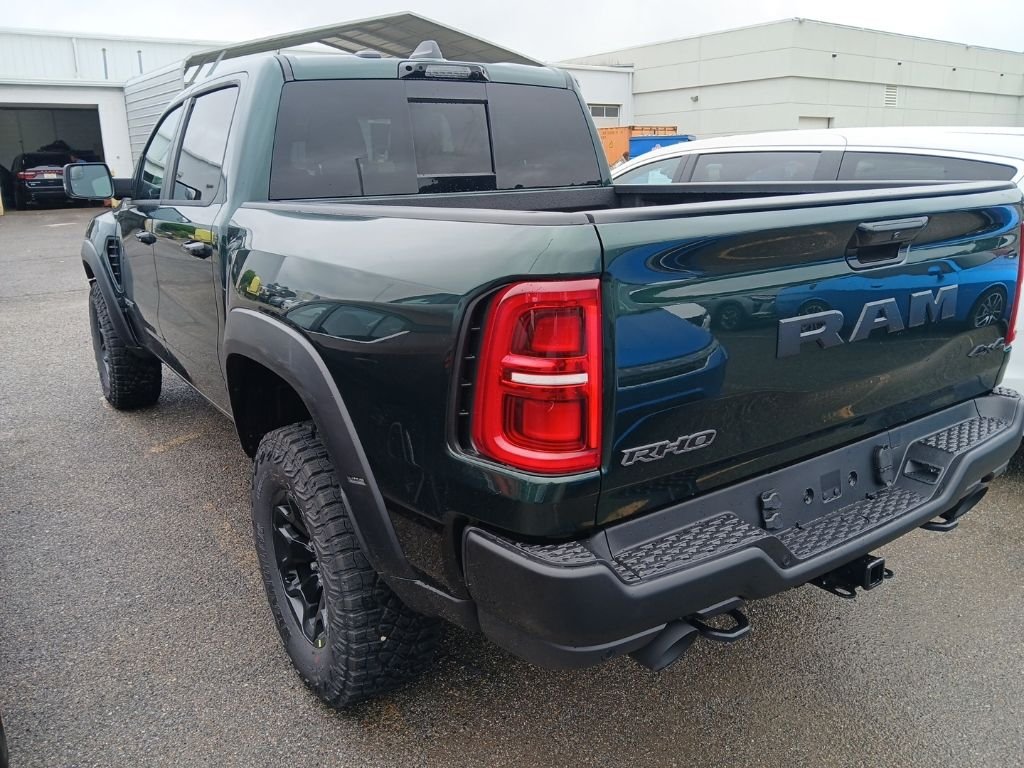 New 2026 Serrano-Green Metallic Exterior Paint RAM RHO image 3