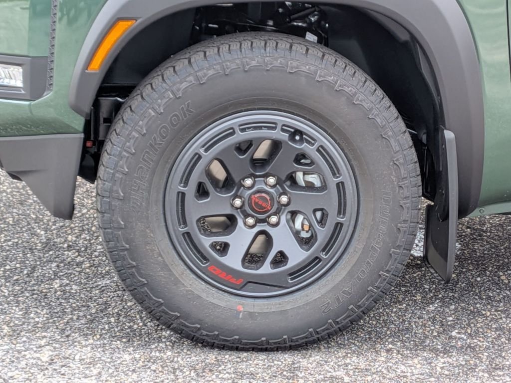 New 2026 Tactical Green Metallic Nissan Crew Cab PRO-X® image 13