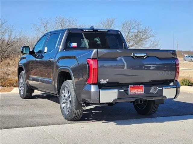 New 2026 Gray Toyota 1794 Edition 4x4 CrewMax 5.5 ft. box 145.7 in. WB image 3