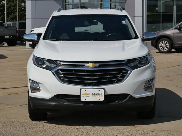 Used 2018 Chevrolet Equinox Premier with VIN 2GNAXVEV5J6237357 for sale in Eden Prairie, MN