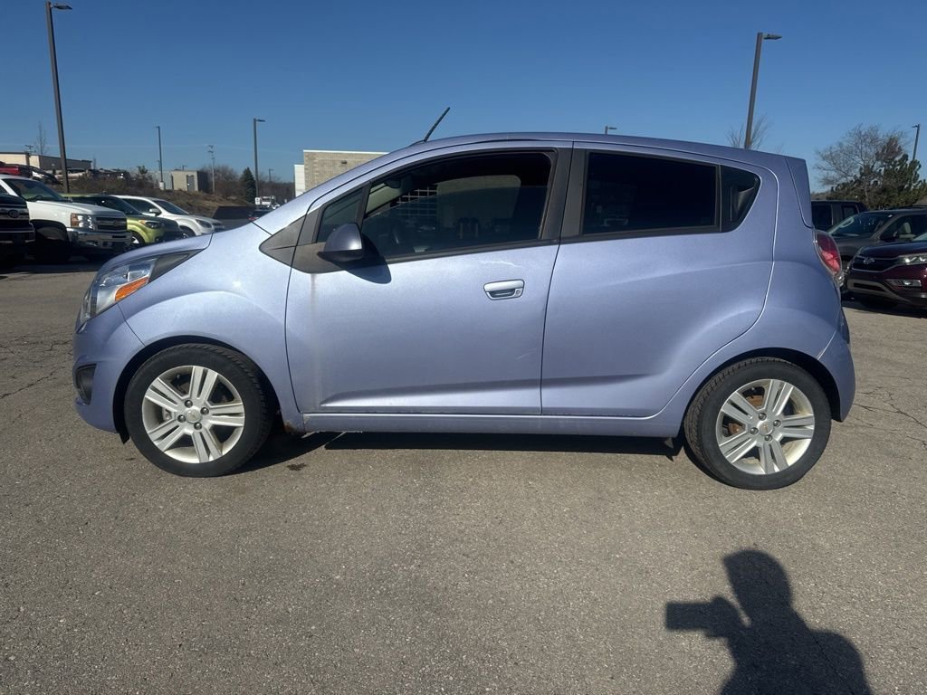 Used 2015 Chevrolet Spark 1LT with VIN KL8CD6S93FC752730 for sale in Traverse City, MI
