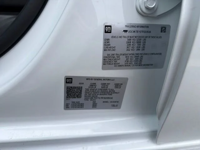 2026 Chevrolet Silverado 3500 HD LT - Photo 17