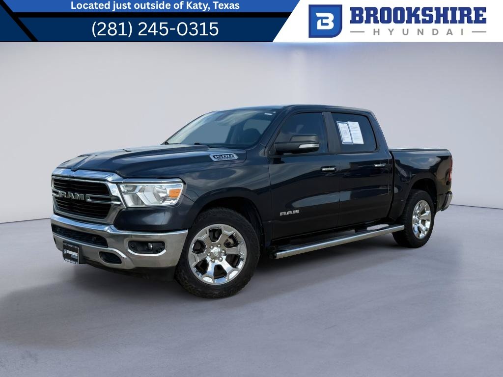 Used 2019 Maximum Steel Metallic Clearcoat Ram Big Horn/Lone Star image 1