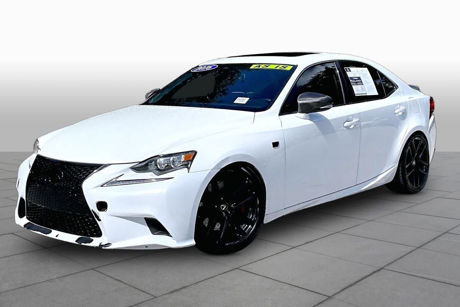 2016 Lexus IS 350 