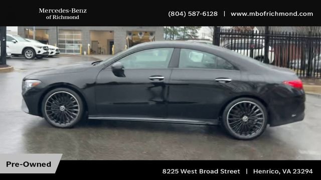 Certified Used 2026 Black Mercedes-Benz CLA 250 image 7