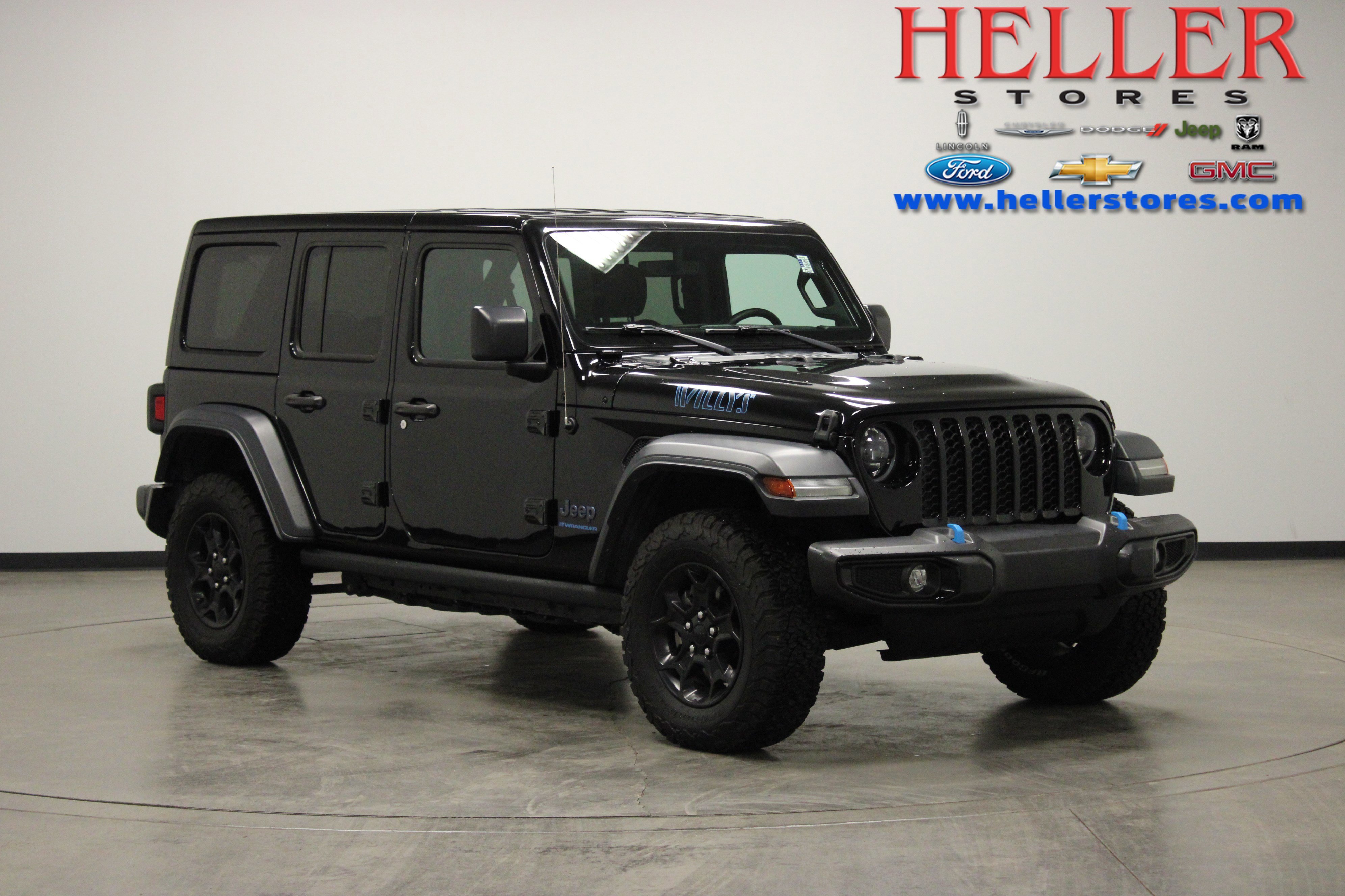 2023 Jeep Wrangler 4xe Willys 4XE