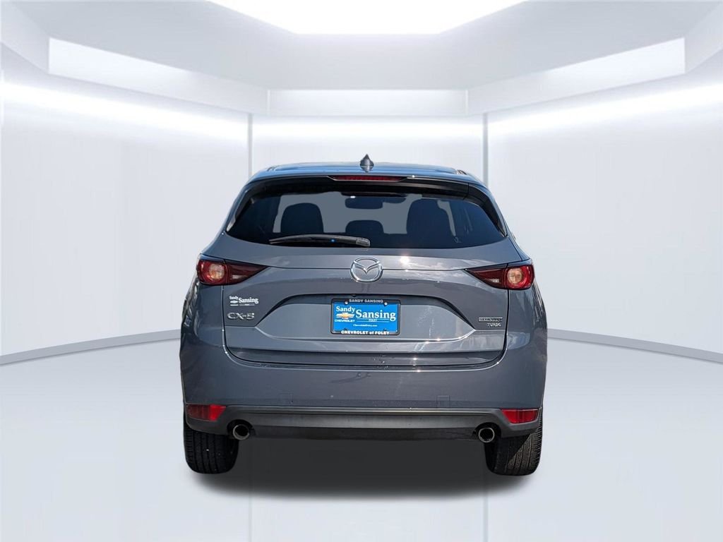 Used 2021 Gray Mazda Carbon Edition Turbo image 5