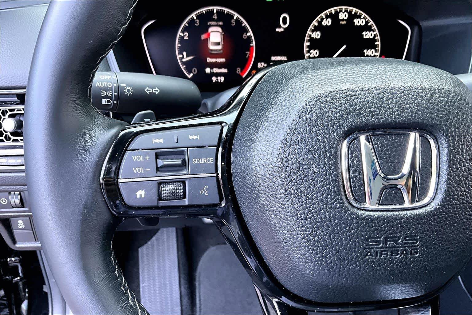 Certified Used 2026 Crystal Black Pearl Honda Sport image 23